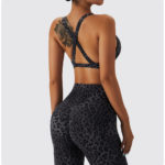 Legging taille haute, léopard, élastique, effet Push Up – Image 7
