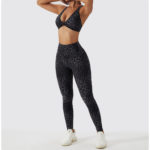 Legging taille haute, léopard, élastique, effet Push Up – Image 8
