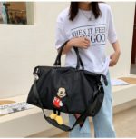 Sac de voyage en toile, capacité moyenne, Mickey Mouse – Image 4