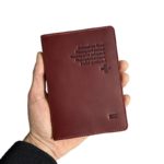 Etuis pour passeport suisse en cuir, porte-passeport de voyage – Image 6