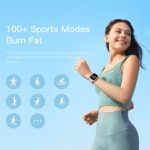 Montre de sport connectée, écran tactile 1.83", étanche IP67, 100 modes – Image 3