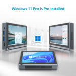 Tablette PC industrielle Higole Gole 1 Pro, Windows 11, écran tactile 5.5", Intel J4125, 8 GB, 128 GB, WIFI 6 – Image 3