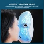 Masque facial LED, thérapie photonique, outils de soins de la peau du visage – Image 2