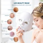 Masque facial LED, thérapie photonique, outils de soins de la peau du visage – Image 5