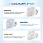 Masque facial LED, thérapie photonique, outils de soins de la peau du visage – Image 4
