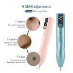 Stylo laser plasma LCD, élimination des taches de rousseur, les grains de beauté et les verrues – Image 6