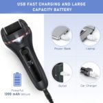 Ensemble d'outils de pédicures électrique, soin des pieds, rechargeable – Image 4