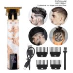 Tondeuse à cheveux électrique à affichage numérique, rechargeable, sans fil – Image 3