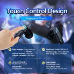 Ecouteurs sans fil Bluetooth 5.3, Lenovo GM2 Pro, Live Pods, étanches, annulation active du bruit – Image 5