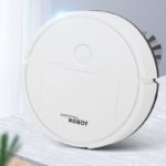 Mini Robot aspirateur intelligent, traînée et aspiration
