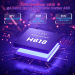Box IPTV Android 12, 8K, 4GB RAM, 64GB ROM EMMC, Cortex A53 Quad-Core, WiFi 6, BT 5.0+ – Image 10