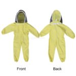 Combinaison d'apiculteur en coton trempé pour enfant, capuche en voile ventilé, protection anti-abeilles, tenue de sécurité – Image 5