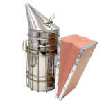 Kit d'enfumoir à équation manuelle en acier inoxydable, outil d'apiculture – Image 3