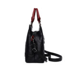 Sac à main et bandoulière, Fourre-Tout, en cuir PU, grande capacité – Image 12