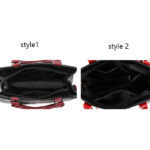Sac à main et bandoulière, Fourre-Tout, en cuir PU, grande capacité – Image 13