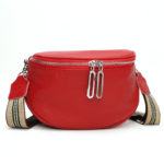Sac à bandoulière en cuir de vachette, fourre-tout – Image 13