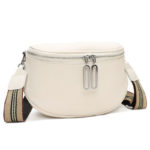 Sac à bandoulière en cuir de vachette, fourre-tout – Image 11