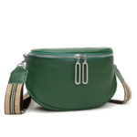 Sac à bandoulière en cuir de vachette, fourre-tout – Image 14