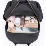 Sac à dos en nylon, grande capacité, multiples poches de rangement – Image 8