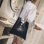 Sac à main en cuir, à bandoulière, fourre-tout de grande capacité, sac de styliste – Image 2