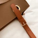 Sac à main et bandoulière en cuir, fourre-tout de styliste, à poignée supérieure – Image 10