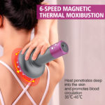 Appareil de drainage lymphatique, brosse de massage méridiens, micro-courant, appareil de physiothérapie – Image 3
