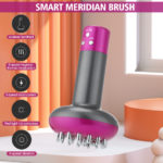Appareil de drainage lymphatique, brosse de massage méridiens, micro-courant, appareil de physiothérapie – Image 7