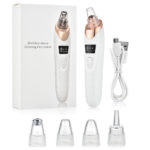 Aspirateur à points noirs, outil d'extraction de comédons du visage, zone T, élimination de l'acné