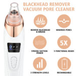 Aspirateur à points noirs, outil d'extraction de comédons du visage, zone T, élimination de l'acné – Image 2