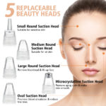 Aspirateur à points noirs, outil d'extraction de comédons du visage, zone T, élimination de l'acné – Image 4