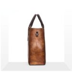 Ensemble 3 pièces, sacs fourre-tout en cuir PU, décontractés, mode rétro – Image 7
