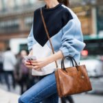 Ensemble 3 pièces, sacs fourre-tout en cuir PU, décontractés, mode rétro – Image 2