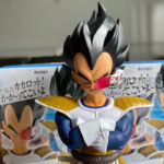 Figurine en PVC, Vegeta, Dragon Ball, 24 cm – Image 2