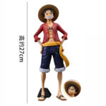Figurine en PVC, Luffy, One Piece, 27 cm – Image 6