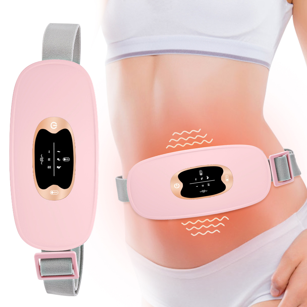 Ceinture chauffante électrique, masseur de crampes menstruelles