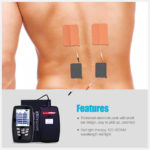 Stimulateur musculaire électrique à basse fréquence, 12 Modes, TENS, EMS, physiothérapie infrarouge – Image 3