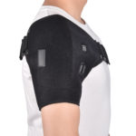 Orthèse active pour le soulagement et la stabilisation de l'articulation de l'épaule, chauffante et ajustable, thérapie thermique – Image 3