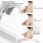 Masseur de cou électrique EMS pour le cou, outil de relaxation, soulagement de la douleur des vertèbres cervicales, physiothérapie – Image 3