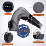 Orthèse active pour le soulagement et la stabilisation de l’articulation de l’épaule, réglable, pour les blessures articulaires arthritiques – Image 6