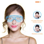 Masseur électrique pour les yeux, vibration intelligente, compresse chaude, efface la fatigue et les cernes, Bluetooth – Image 3
