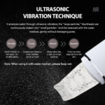 Appareil ultrasonique à vibrations, épurateur de peau, dissolvant d'acné et de points noirs – Image 7