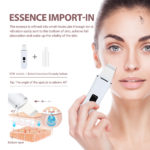 Appareil ultrasonique à vibrations, épurateur de peau, dissolvant d'acné et de points noirs – Image 3