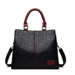 Sac à main et bandoulière, Fourre-Tout, en cuir PU, grande capacité – Image 9