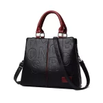 Sac à main et bandoulière, Fourre-Tout, en cuir PU, grande capacité – Image 10