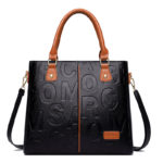 Sac à main et bandoulière, Fourre-Tout, en cuir PU, grande capacité – Image 7