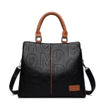 Sac à main et bandoulière, Fourre-Tout, en cuir PU, grande capacité – Image 5