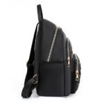 Sac à dos en nylon, grande capacité, multiples poches de rangement – Image 5