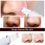 Appareil ultrasonique à vibrations, épurateur de peau, dissolvant d'acné et de points noirs – Image 6