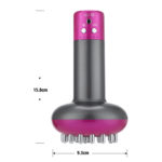 Appareil de drainage lymphatique, brosse de massage méridiens, micro-courant, appareil de physiothérapie – Image 9