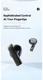 Écouteurs sans fil Bluetooth E90 TWS, avec microphone et étui de chargement, commande tactile – Image 5